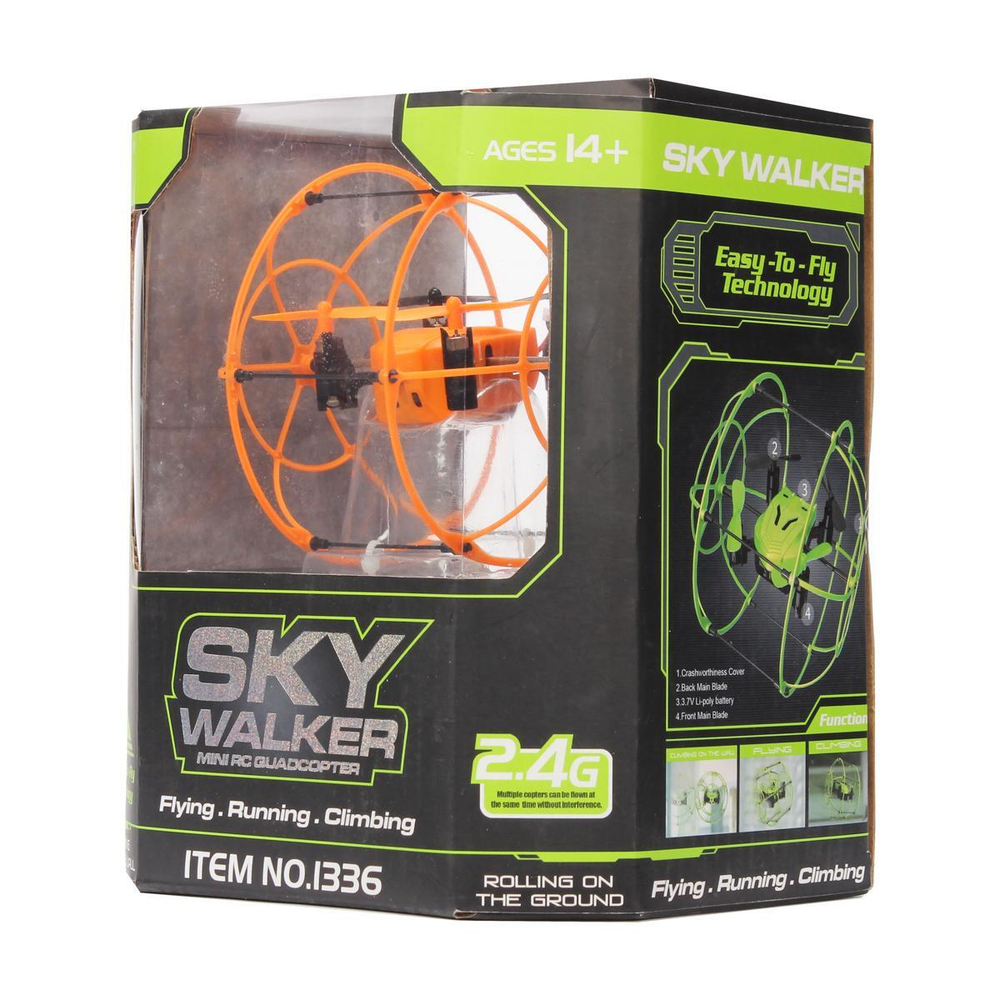 Квадрокоптер на РУ, коробка 1336