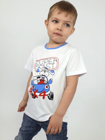 3-87-1 Футболка для мальчика