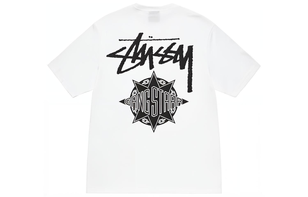Футболки Stussy x GANG STARR SS23 T, 3903845
