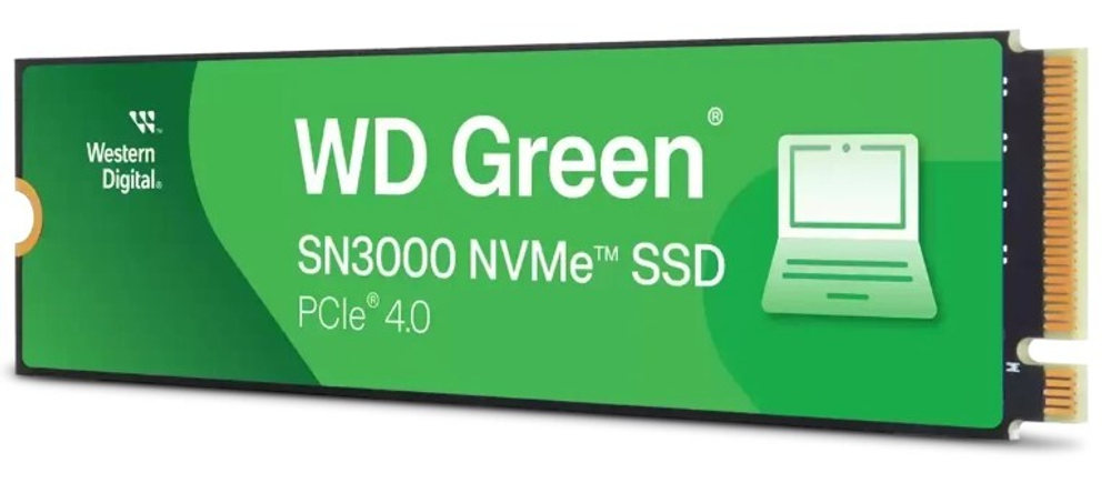 Накопитель SSD M.2 2280 Western Digital WDS100T4G0E 1000 ГБ