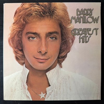 Barry Manilow ‎– Greatest Hits (Швеция 1978г.)