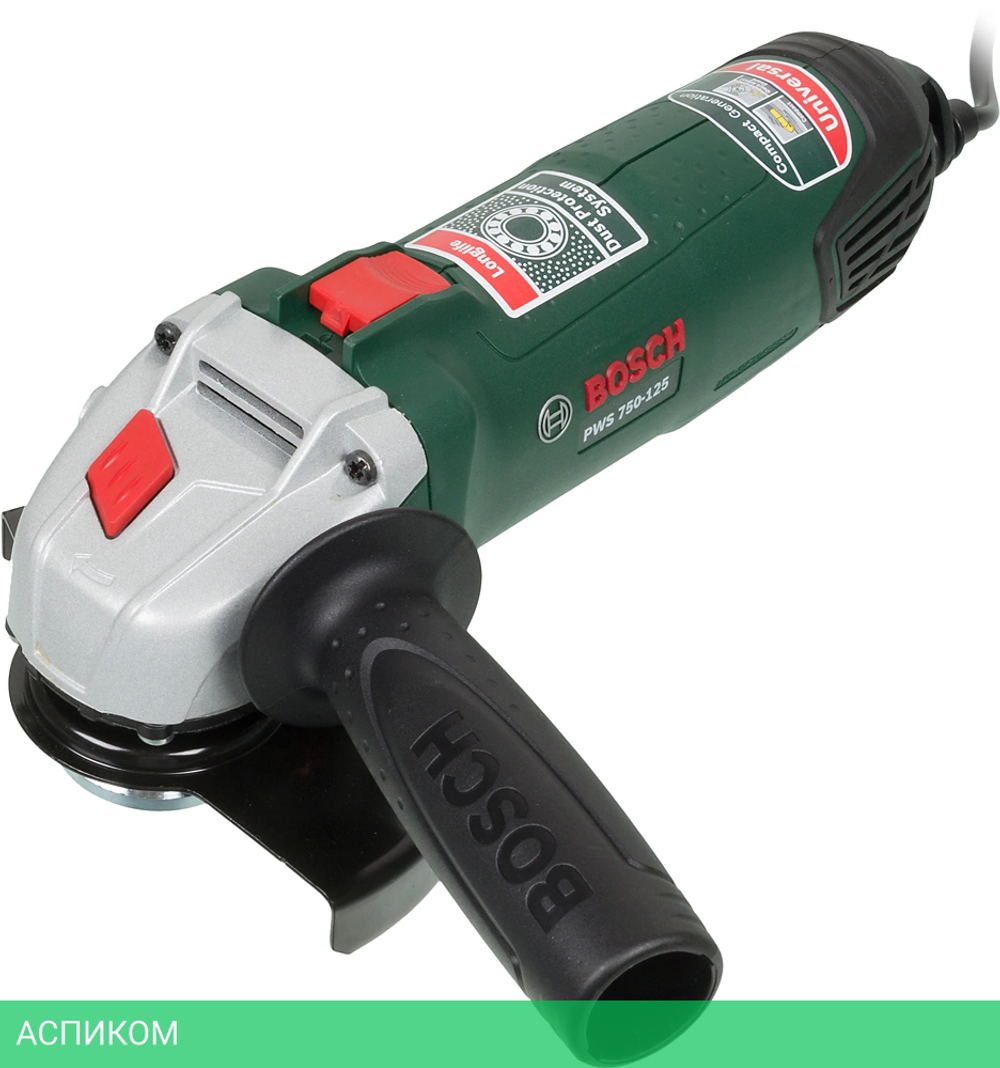 Угловая шлифмашина Bosch PWS 750-125 (06033A240D)