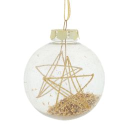 GAEM Набор из 12шт Украшение новогоднее "Шар", D 10 см, L44 W33,5 H11 см