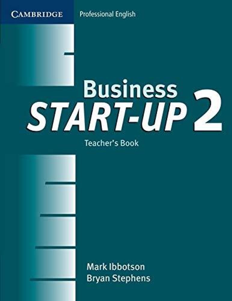 Business Start-up 2 Teacher&#39;s Book