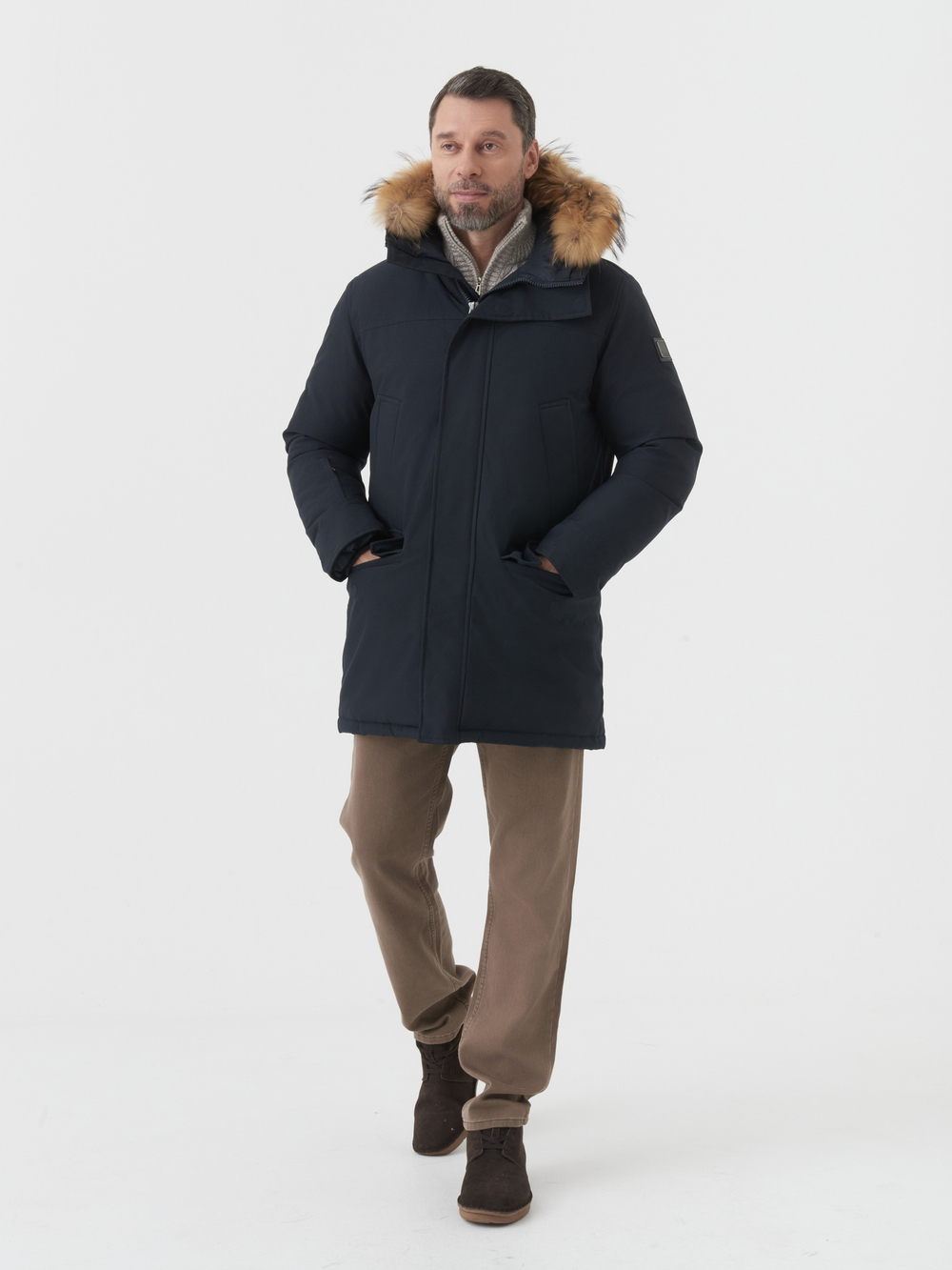 Куртка мужская DM19043 Scanndi Finland