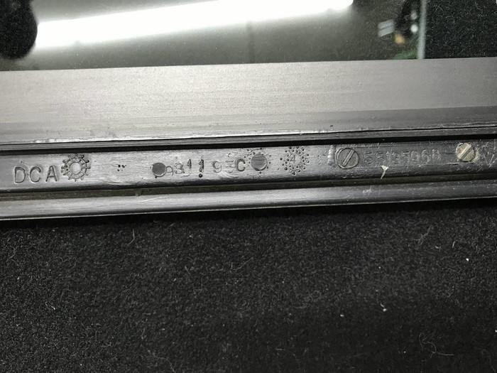 Форточка задняя Jeep Grand Cherokee 1 SJ (96-98)