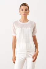 23003 Джемпер женский (молочный)