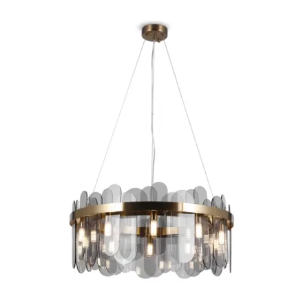 Подвесная люстра Freya DESERTO FR5141PL-10BS1