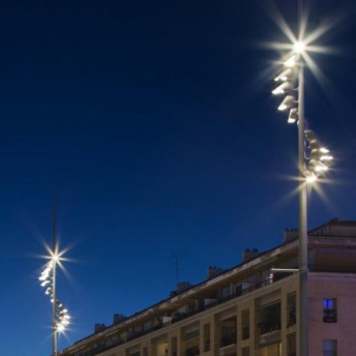 Фонарь уличный Вектор XL