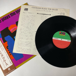 Винтажная виниловая пластинка LP John Coltrane, Coltrane Plays The Blues (Japan 1972) (Obi) Mr. Day