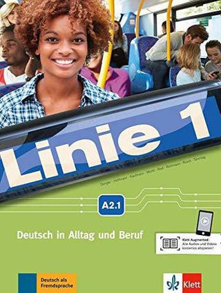 Linie A2.1 Kurs- und Uebungsbuch A2.1 + MP3 + Videoclips