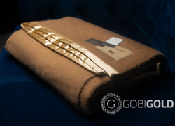 Одеяло тканое из 100% верблюжьей шерсти ERDENET