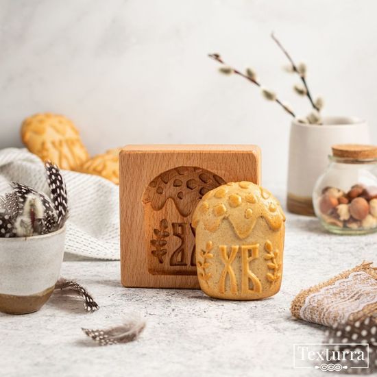 Пряничная доска Кулич