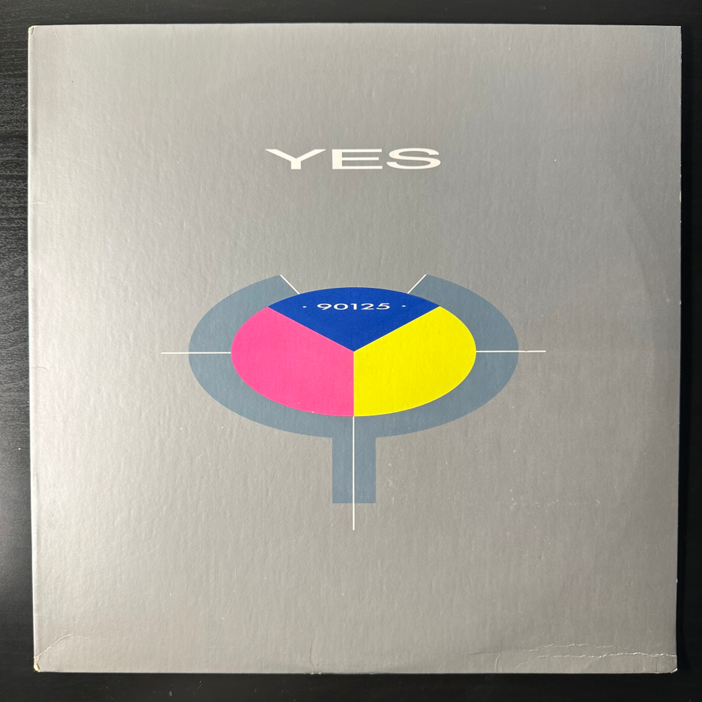 Yes ‎– 90125 (США 1983г.)