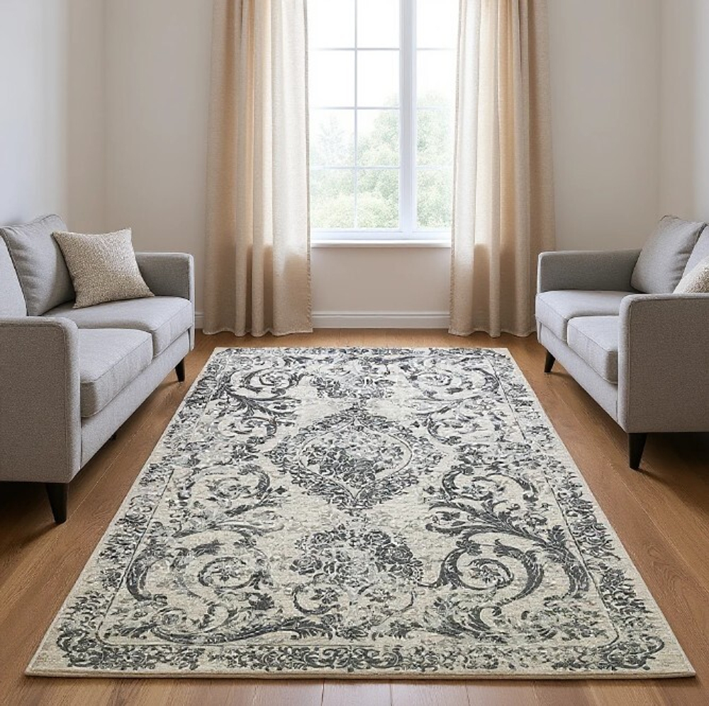 Rimma Lux 36932J CREAM \ GREY Прямой