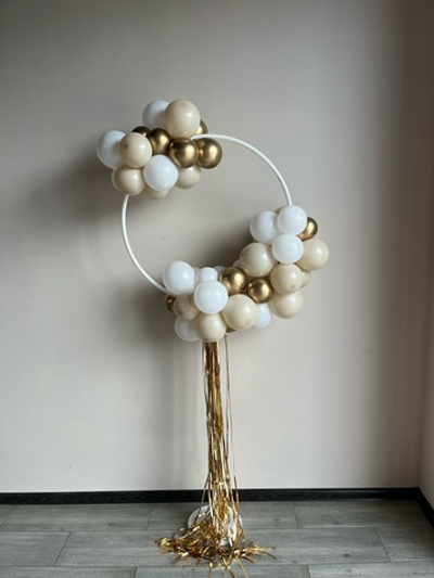 Сет №1362 Мини-фотозона. Цвет может быть любой.