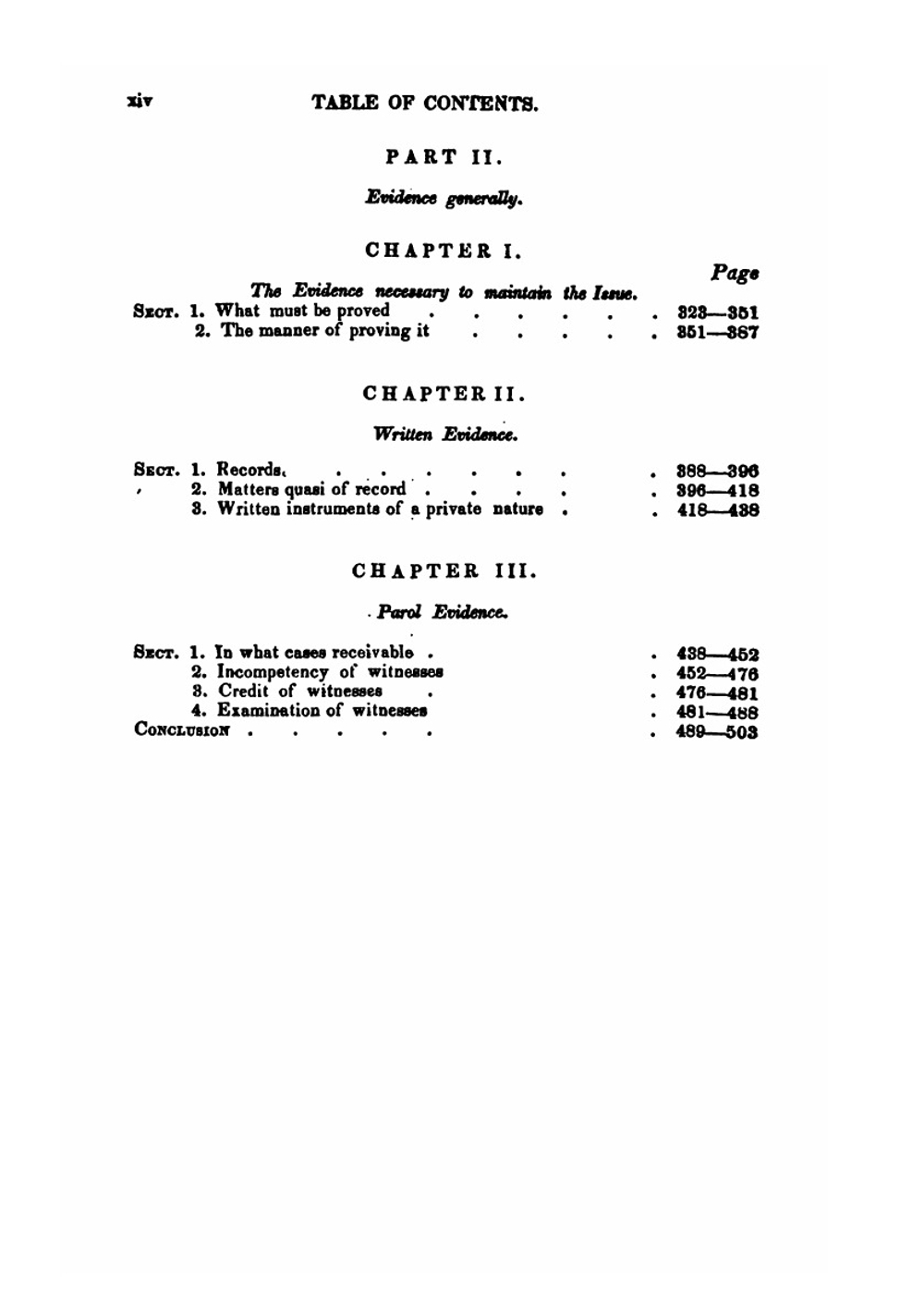 A Digest Or  the Law Relative to Pleading and Evidence in Civil Actions | John Frederick Archbold