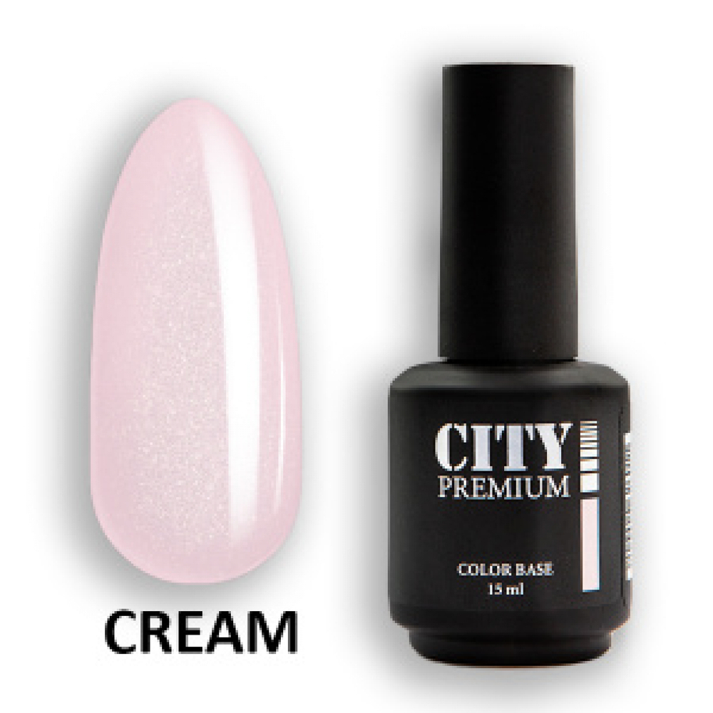 CITY-NAIL Premium Color Base Cream 15мл.