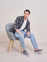 Стул для кухни мягкий поворотный Sevilgame Elwood