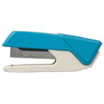 Степлер №24/6, 26/6 BRAUBERG "ADVANCED", до 20 листов, с антистеплером, голубой, 228749