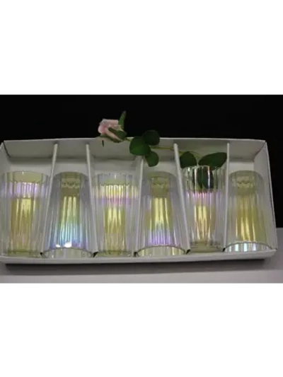 Стакан для напитков сока и воды высокие