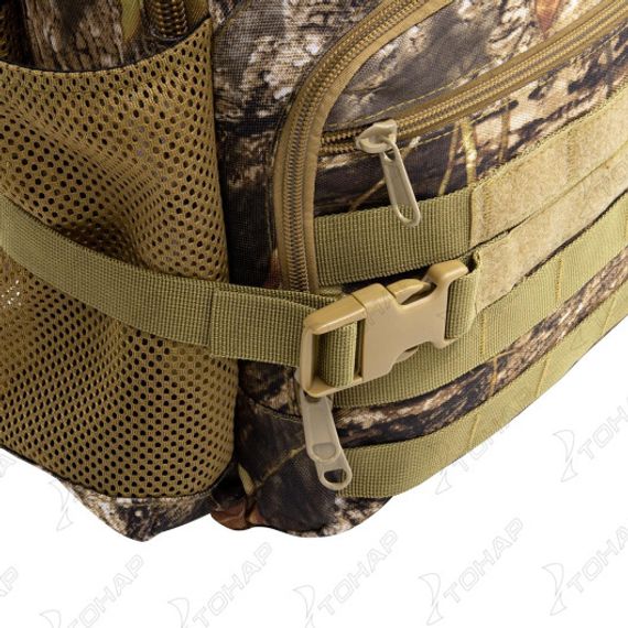 Рюкзак спинингиста КМФ лес Knapsack (118-F) Silver Knight