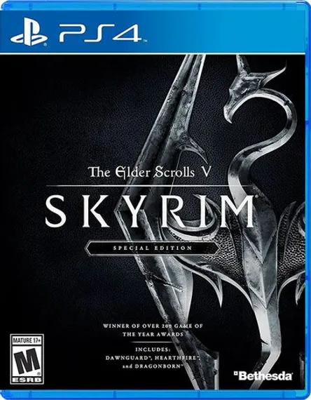 PS4 The Elder Scrolls V: Skyrim Special Edition Б/У CUSA-05333 (Английский язык)