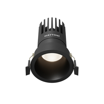 Светильник встраиваемый светодиодный Maytoni   DL118-15W-4K-B