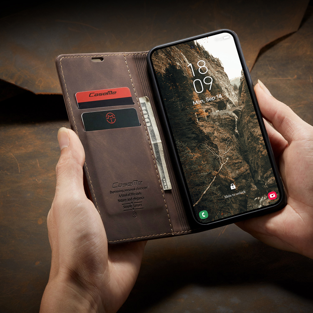 Чехол-книжка CaseMe Matte Samsung Galaxy S26