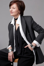 Браслет Le Form жесткий, разъемный, с небольшими впадинами, оттенок серебро