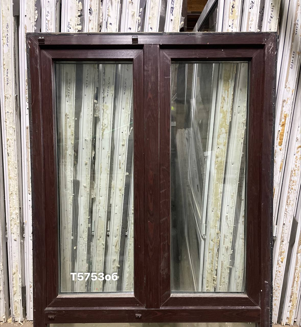 Окно Пластиковое Б/У 137(в) х 116(ш)