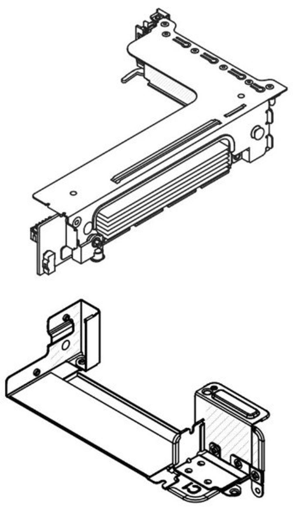 Плата расширения Lenovo 4XH7A82907