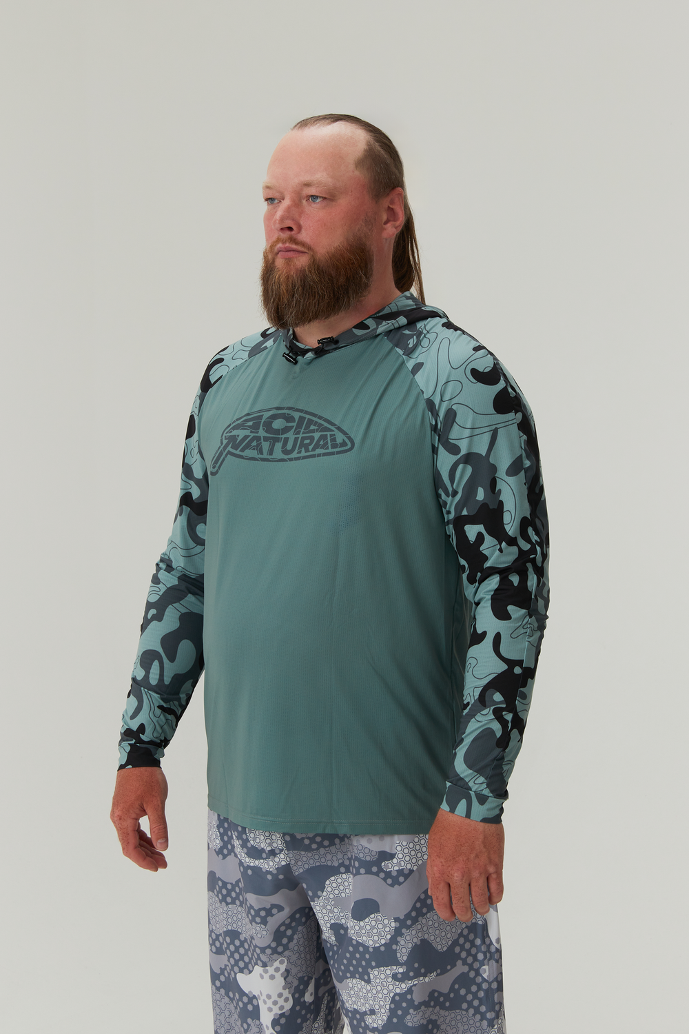 Джерси рыболовное летнее мужское "Камо Кар"