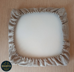 Набор чехлов на табурет из гобелена Виолы (33х33 см) - 4шт