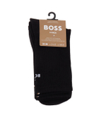 Носки 2 пары QS Iconic CC W BOSS BLACK - черный(50502113)