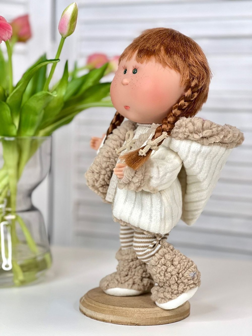 Кукла Nines виниловая 30см MIA шарнирная (3527K)