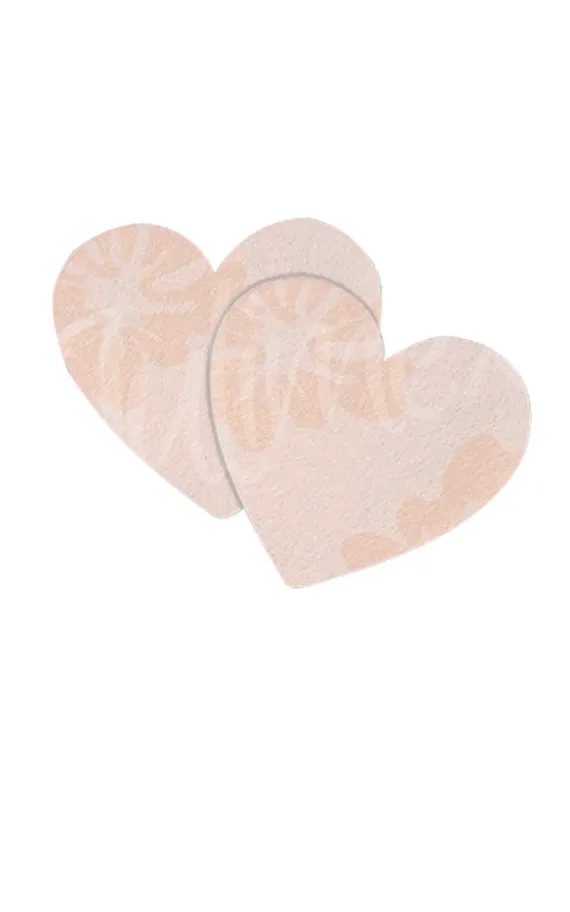 PS-04 Nipple Наклейки на соски (сердце)