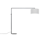 Floor design lamp  High Noon by Zeitraum (White)