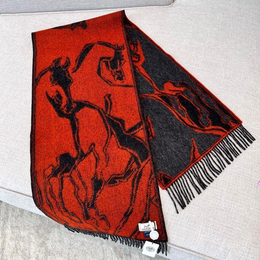 Шарф Hermes