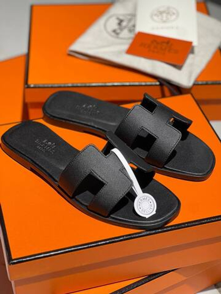 Шлепанцы Hermes
