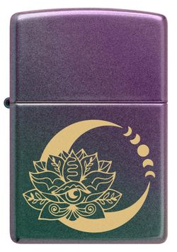 Зажигалка Zippo Lotus Moon с покрытием Iridescent (48587) 2
