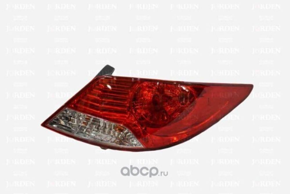 Фонарь задн. в сб. Hyundai Solaris прав. седан до 2014 г. (JORDEN)