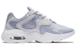 Nike Air Max 2X low-cut running shoes women's blue and white