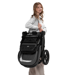 Детская коляска Sweet Baby Elegante Therma SBL 2 в 1 Dark Grey