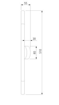 Бра 2*G9 a068765 4523 коричневый Noble TK Lighting