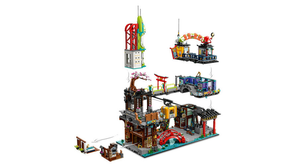 Конструктор LEGO Ninjago 71799 Городской рынок