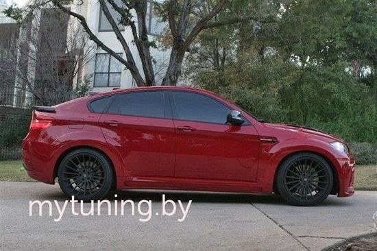 Комплект обвеса HAMANN EVO STYLE для BMW X6 E71