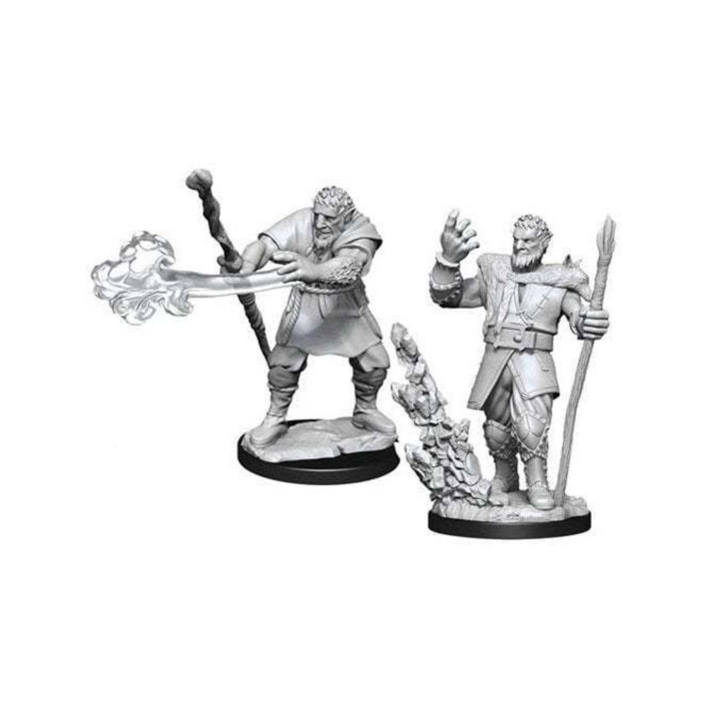 D&D Nolzur's Marvelous Miniatures - Male Firbolg Druid D&D Nolzur's Marvelous Miniatures - Male Firbolg Druid