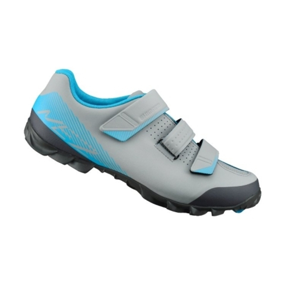Велообувь Shimano, SH-ME200, р-р 39, серо/голуб ESHME2PG390SG00