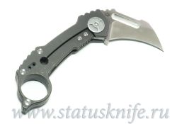 Нож Quartermaster QTR-5z stonewashфотография - 2